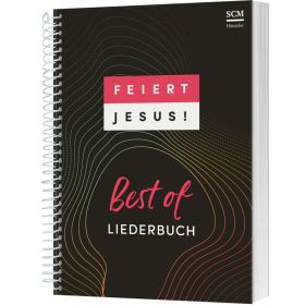 Produktbild des Artikels Liederbuch - Spiralbindung Feiert Jesus! Best of - Ringbuch