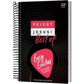 Produktbild des Artikels Liederbuch - Spiralbindung Feiert Jesus! Best of - easy guitar