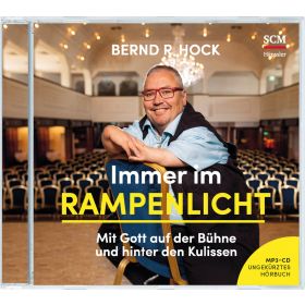 Produktbild des Artikels Hörbuch/Hörspiel - MP3-CD Immer im Rampenlicht - Hörbuch