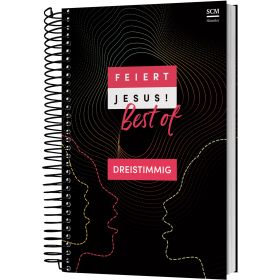 Produktbild des Artikels Feiert Jesus! Best of - dreistimmig (Liederbuch - Spiralbindung)