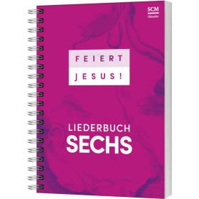Produktbild des Artikels Liederbuch - Spiralbindung Feiert Jesus! 6 - DIN A4