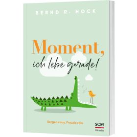 Produktbild des Artikels Moment, ich lebe gerade! (Buch - Kartoniert)