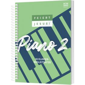 Produktbild des Artikels Liederbuch - Spiralbindung Feiert Jesus! Piano 2
