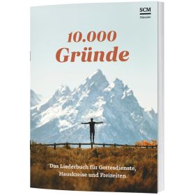 Produktbild des Artikels Liederbuch - Geheftet 10.000 Gründe