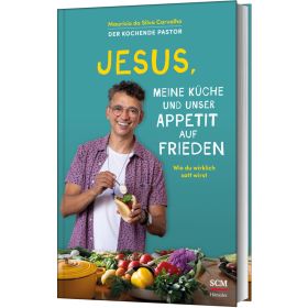 Produktbild des Artikels Buch - Gebunden Jesus, meine Küche und unser Appetit auf Frieden