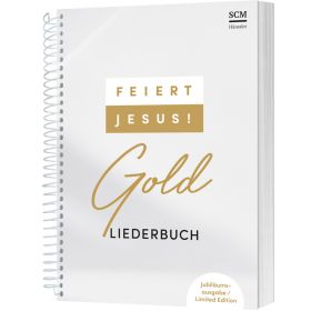 Produktbild des Artikels Liederbuch - Spiralbindung Feiert Jesus! Gold - Ringbuch
