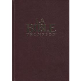 Produktbild des Artikels Bibel - Gebunden Bible Thompson - Thompson Studienbibel französisch