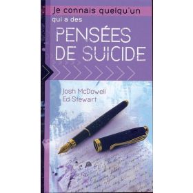 Produktbild des Artikels Buch - Taschenbuch Selbstmordgedanken - französisch