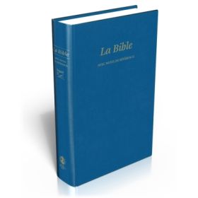 La Bible Segond avec notes de référence - blau