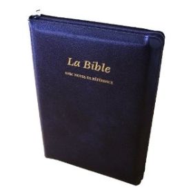 Produktbild des Artikels Bibel - Gebunden La Bible - Segond 21 Référence Fibro Noir