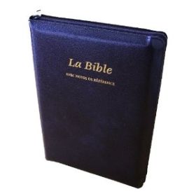 La Bible - Segond 21 Référence Fibro Noir