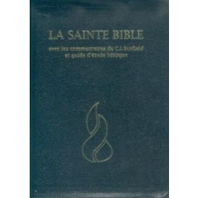 Produktbild des Artikels Bibel - Gebunden Studienbibel französisch NEG - Scofield schwarz