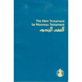 Neues Testament - englisch, französisch, arabisch