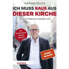 Produktbild des Artikels Ich muss raus aus dieser Kirche (Buch - Gebunden)