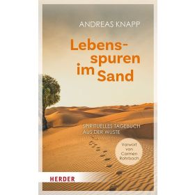 Produktbild des Artikels Lebensspuren im Sand (Buch - Gebunden)