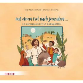 Produktbild des Artikels Auf einem Esel nach Jerusalem (Buch - Gebunden)