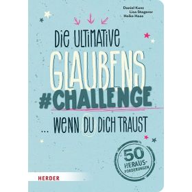 Produktbild des Artikels Buch - Kartoniert Die ultimative Glaubens-Challenge... wenn du dich traust