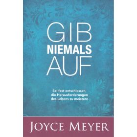 Produktbild des Artikels Gib niemals auf (Buch - Paperback)