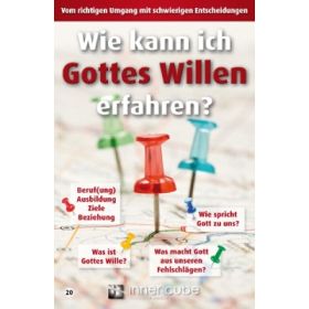 Produktbild des Artikels Wie kann ich Gottes Willen erfahren? (Buch - Broschiert)