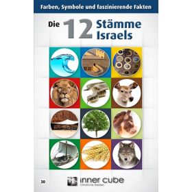 Produktbild des Artikels Buch - Broschiert Die 12 Stämme Israels