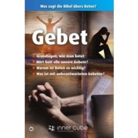 Produktbild des Artikels Gebet (Buch - Broschiert)