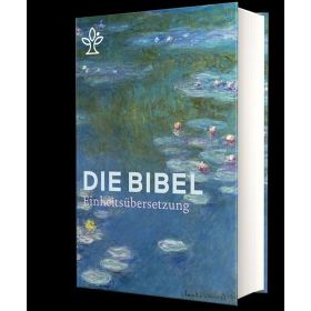 Die Bibel - Einheitsübersetzung - Großdruck Motiv Seerosen