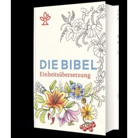 Produktbild des Artikels Bibel - Gebunden Die Bibel - Einheitsübersetzung - Floral zum Ausmalen