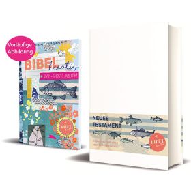 Produktbild des Artikels Bibel - Gebunden Die Bibel Einheitsübersetzung NT + Bibel kreativ DIY-Vorlagen