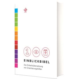 Produktbild des Artikels Bibel - Gebunden Einblickbibel