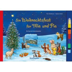 Ein Weihnachtsfest für Mia und Pia - Adventskalender