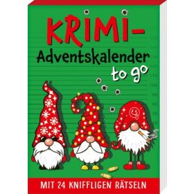 Produktbild des Artikels Krimi-Adventskalender to go 5 (Kartoniert)