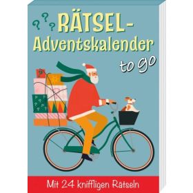 Produktbild des Artikels Rätseladventskalender to go 6 (Kartoniert)