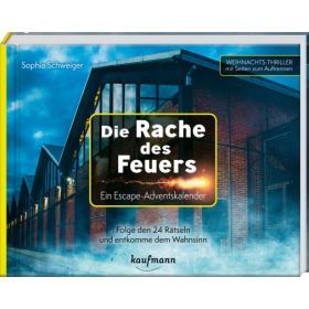 Die Rache des Feuers - Ein Escape-Adventskalender