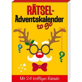 Produktbild des Artikels Rätseladventskalender to go 7 (Kartoniert)