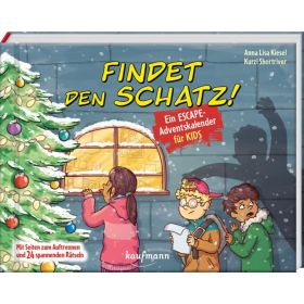 Findet den Schatz! - Ein Escape-Adventskalender für Kids