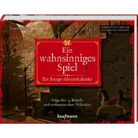 Ein wahnsinniges Spiel - Ein Escape-Adventskalender