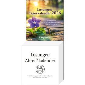 Produktbild des Artikels Kalender Losungen Abreißkalender 2026