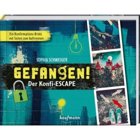 Produktbild des Artikels Gefangen! - Der Konfi-Escape (Buch - Gebunden)