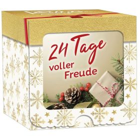 Produktbild des Artikels Adventskalender Roll-Box "24 Tage voller Freude" (Schreibwaren)