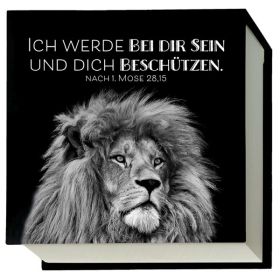 Produktbild des Artikels Notizblock: Ich werde bei dir sein (Schreibwaren)