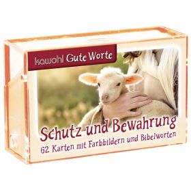 Produktbild des Artikels Schutz und Bewahrung - Karten (Schreibwaren)