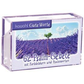 62 Psalm-Gebete - Karten