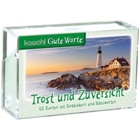 Produktbild des Artikels Schreibwaren Trost und Zuversicht - Karten