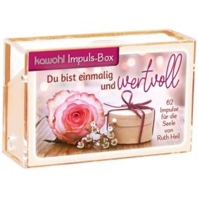 Du bist einmalig und wertvoll - Karten