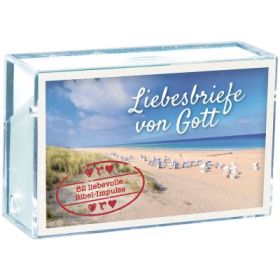 Produktbild des Artikels Schreibwaren Liebesbriefe von Gott - Karten