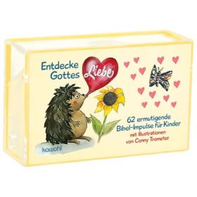 Produktbild des Artikels Schreibwaren Entdecke Gottes Liebe - Karten