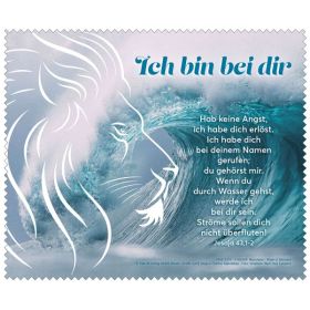 Produktbild des Artikels  Mikrofasertuch "Ich bin bei dir"