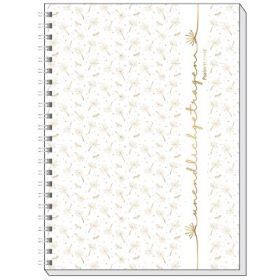 Produktbild des Artikels Memo Block A5: Unendlich getragen (Gold-Edition) (Schreibwaren - Spiralbindung)