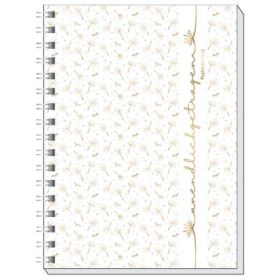 Produktbild des Artikels Memo Block A6: Unendlich getragen  (Gold-Edition) (Schreibwaren - Spiralbindung)