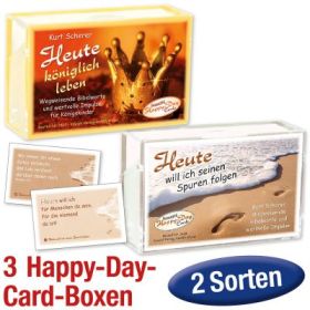 Produktbild des Artikels Spar-Paket: Happy-Day-Card-Boxen ()